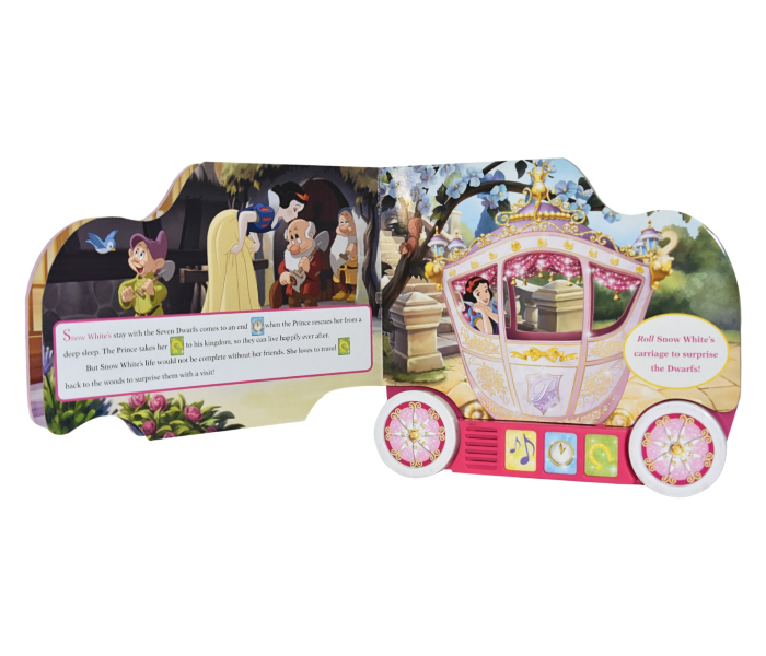 Disney My Own Carriage Disney Princess Sound Book 2 in UAE