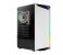 AeroCool Bionic ARGB Mid Tower Case - Black and White 3 in OMAN