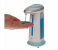 Soap Magic Hand Free Soap Dispenser White/Blue 4 in OMAN