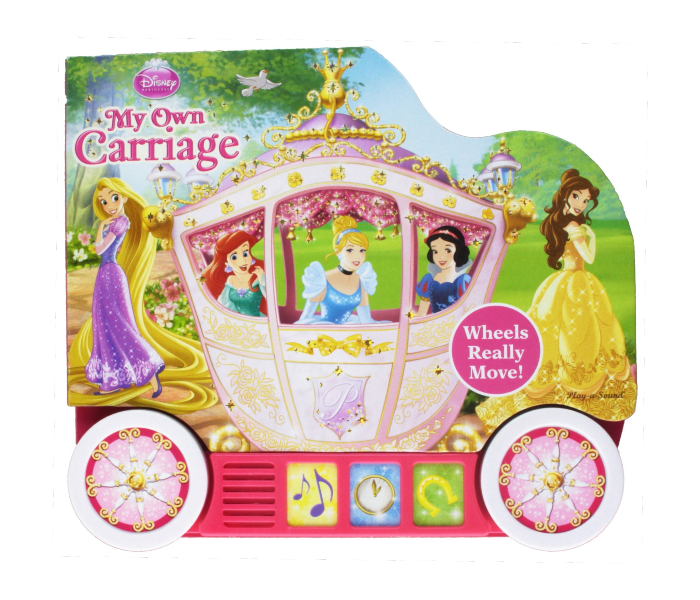 Disney My Own Carriage Disney Princess Sound Book 1 in UAE