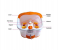 Multi-function SQ-368 Footbath Massager - Orange 5 in UAE