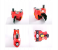 3 in 1 Multifunctional Car Repair Toolkit - Red 3 in UAE