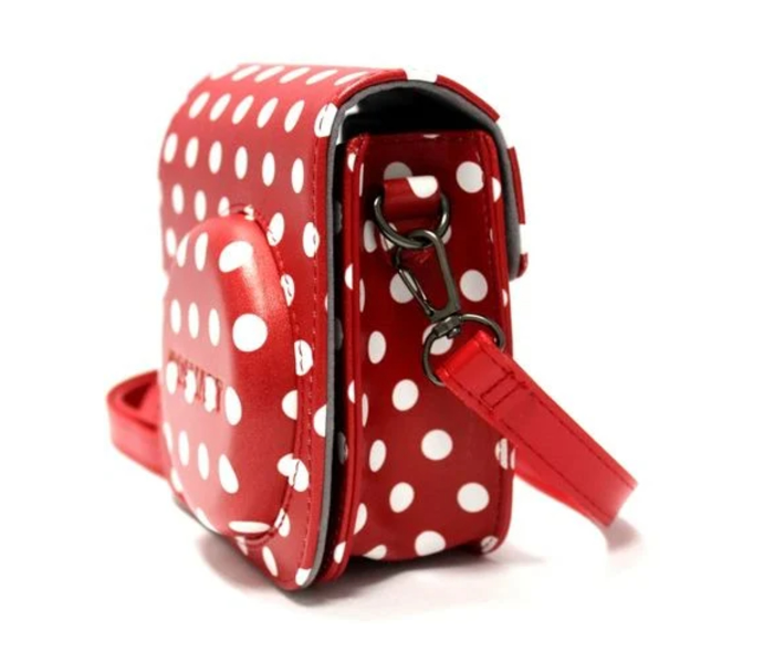 Gosmart Camera Bag For Fujifilm Instax Mini 8 8Plus 9 - Red 2 in UAE