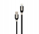 HeatZ ZCI04 1 Meter PVC Rubber Mix Material Fast Lightning Cable - Black and White 1 in UAE