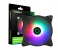 G-Max FN-12 Rainbow-C2 3 Watt Cooling Case Fan 3 in UAE