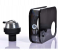 Hookah Shisha Arabic Set with Portable Led Lamp and Square Box - Black 8 in OMAN