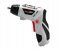 Joustmax Multifunctional Cordless Rechargeable Hand Drill Electric Screwdriver - Black 1 in OMAN