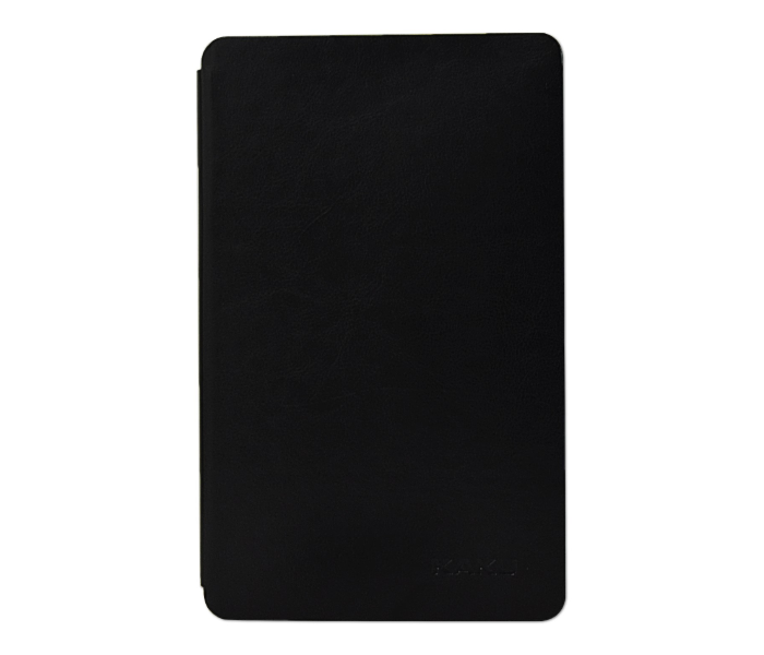 Kaku Leather Flip Case Cover For Samsung Galaxy Tab A 10.1inch T515 T510 - Black 1 in UAE