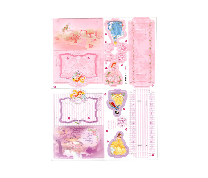 Disney Princess 3D Puzzle Small Photo Frame 3 in UAE