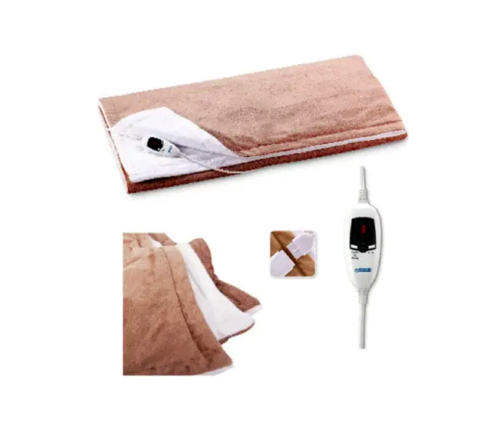 Bremed BD7840 130 x 180cm Electric Washable Fast Heating Overblanket 2 in UAE