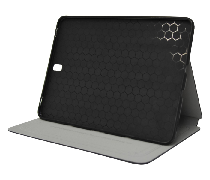 Kaku Leather Flip Case Cover For Samsung Galaxy Tab S3 T820 T825 - Black 3 in UAE