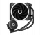 Gamemax Iceberg 120 RGB All in One Liquid Cooler - Black and Green 3 in UAE