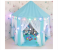 Princess Castle Play Tent Indoor and Outdoor Play House For Kids Large - Blue 1 in UAE