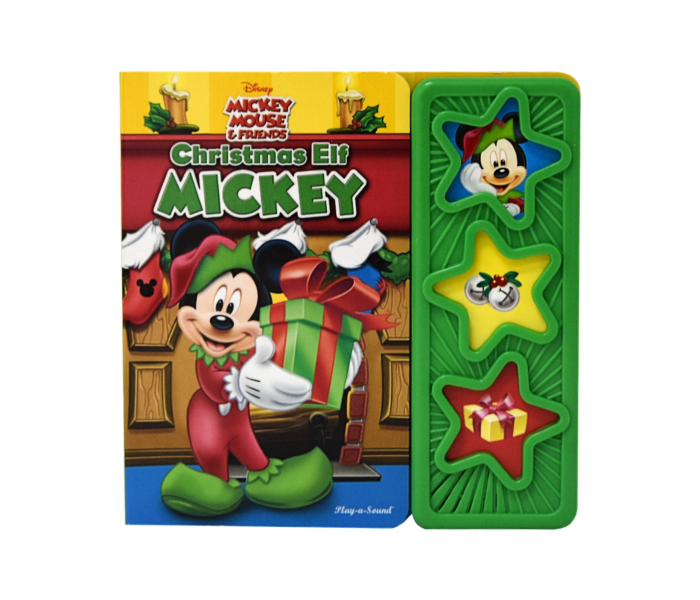 Disney Mickey Mouse and Friends Christmas Elf Sound Book 1 in UAE