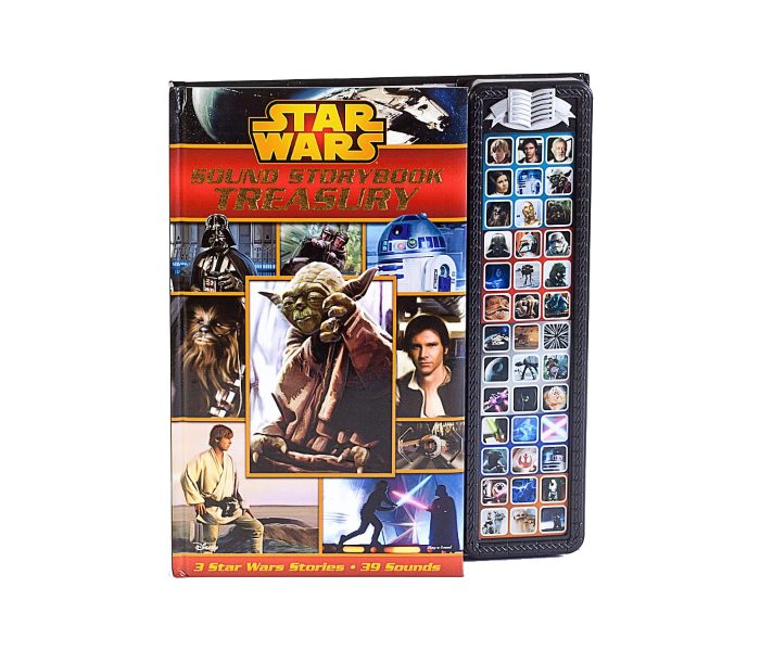 Disney 3 Stories 39 Sounds Star Wars Sound Story Book 1 in UAE