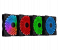 Gamemax CL-400 4 Piece 120mm RGB Case Fan - Black 2 in UAE