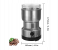 Electric 150 Watts 300ml Coffee Grinder - Stainless Steel 7 in UAE