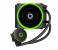 Gamemax Iceberg 120 RGB All in One Liquid Cooler - Black and Green 1 in UAE