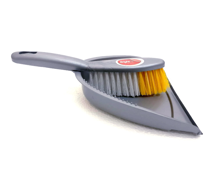 Brighto B2007 Plastic Dust Pan With Brush 3 in UAE