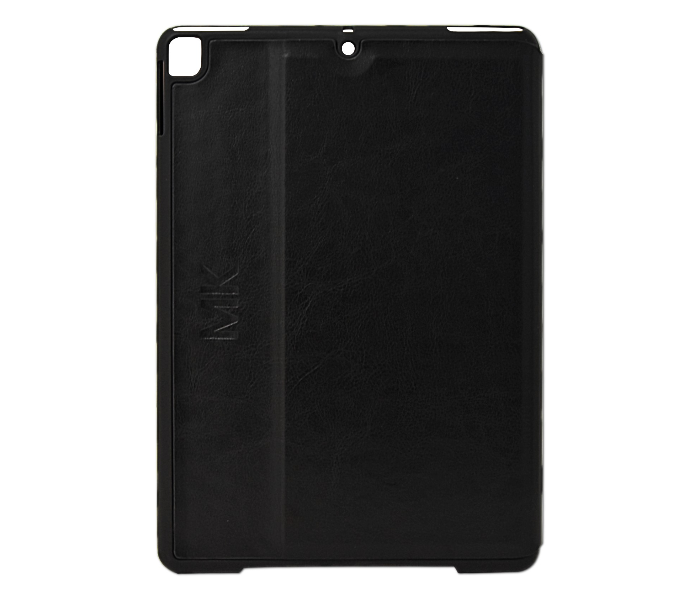 Mykaku Leather Flip Case Cover for iPad New IP 10.2 10.5 2019 - Black 2 in UAE