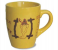 Royalford RF2966 1Pc 326ML Ceramic Coffee Design Mug 1 in UAE