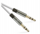 HeatZ ZX02 1 Meter 3.5 mm Stereo AUX Cable - Grey and White 2 in UAE