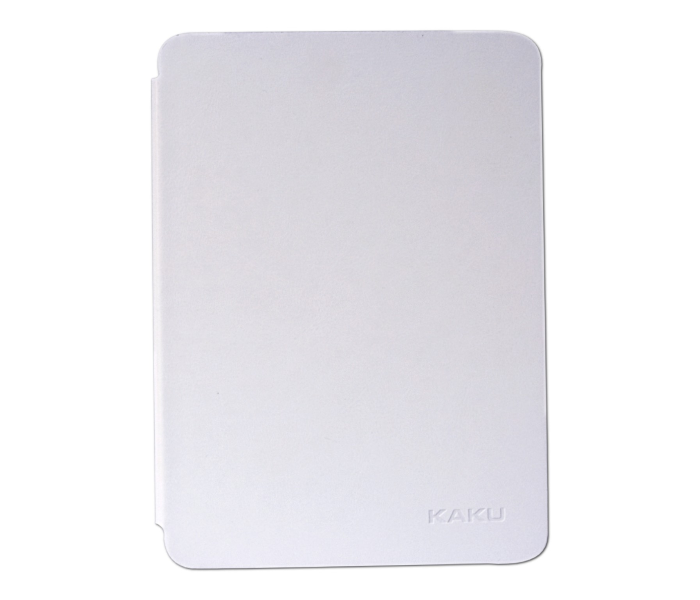 Kaku Leather Flip Case Cover For Samsung Galaxy Tab 4 T530 T531 - White 1 in UAE