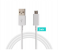 HeatZ ZCS02 2 Meter Micro USB Cable - White 1 in UAE