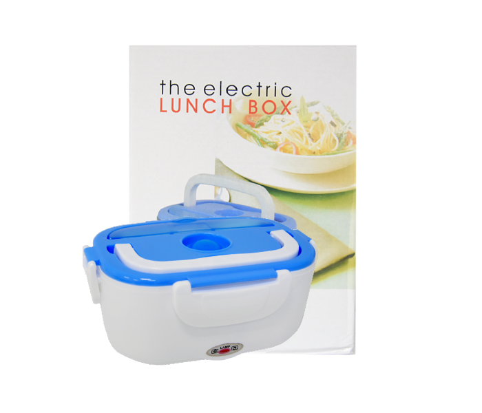 Electric Lunch Box - Blue and White 3 in UAE
