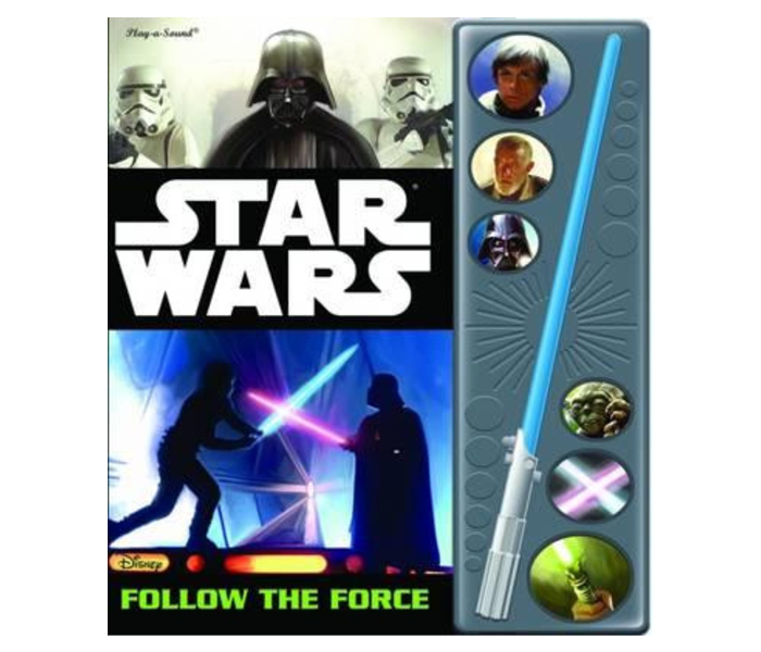 Disney Star Wars - Follow the Force Sound Book 1 in UAE