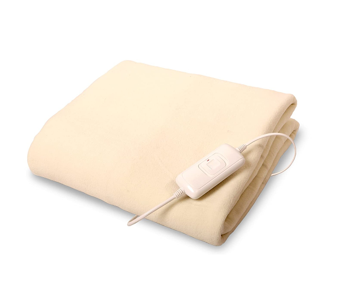 Bremed BD7830 80 x 150cm Electric Washable Fast Heating Underblanket 1 in UAE