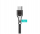 HeatZ ZCS08 1 Meter PVC Material Smart Fast Micro USB Cable - Black 1 in UAE