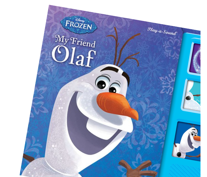 Disney Frozen - My Friend Olaf Sound Book 3 in UAE