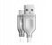 HeatZ ZCS36 3 Meter Metallic Smart Fast Micro USB Cable - Grey 1 in OMAN