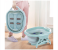 Portable Folding Bubbling Foot Massager - Green 2 in OMAN