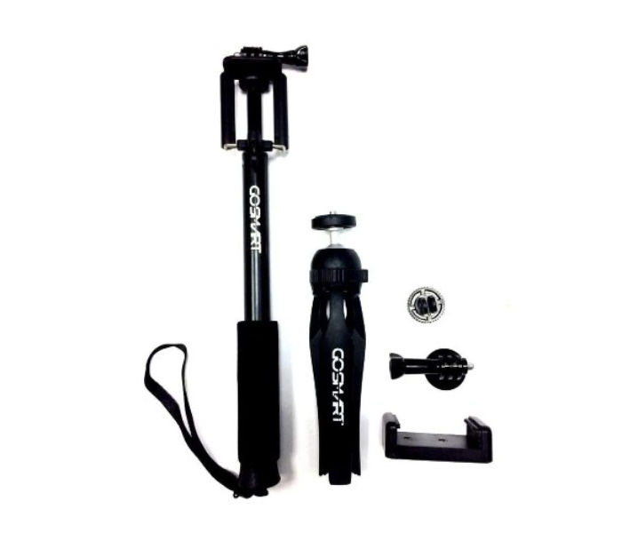 AEE Lyfe Titan Ultra 4K Free Gosmart Selfie Kit - White 3 in UAE