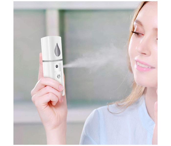 Portable Nano Facial Steamer Cool Mist Face Hydration Sprayer(SUB) 3 in UAE