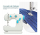 Bison YFSM-306 Multifunctional Electric Sewing Machine With LED Light Foot Pedal - White 4 in OMAN