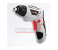 Joustmax Multifunctional Cordless Rechargeable Hand Drill Electric Screwdriver - Black 5 in OMAN