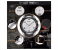 Curren 8167 Rubber Strap Band Quartz Watch For Men - White 3 in OMAN