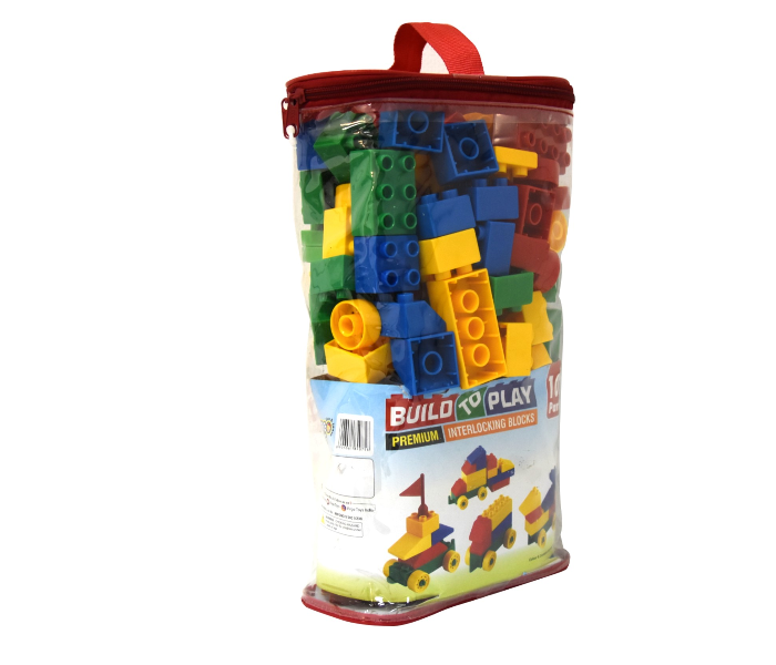 Virgo Toys 102 Parts Built-To-Play Premium Interlocking Blocks 2 in UAE