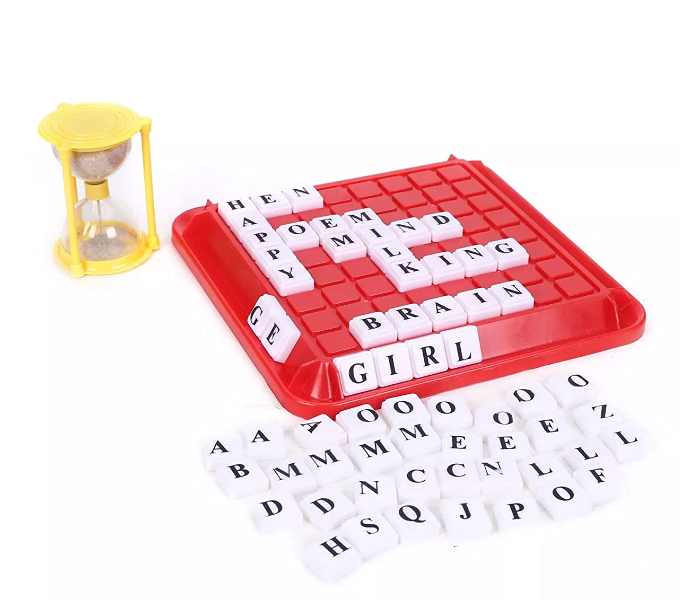 Virgo Toys Crossword Upward 3D Word Building Game 2 in UAE