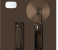 USB Rechargeable Handheld Mini Fan with Power Bank Feature used as Pocket Desk Fan - Brown 1 in UAE