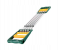 Skyland EM-9222 Dual Tubing Pulling Chest Expander - Green 1 in UAE