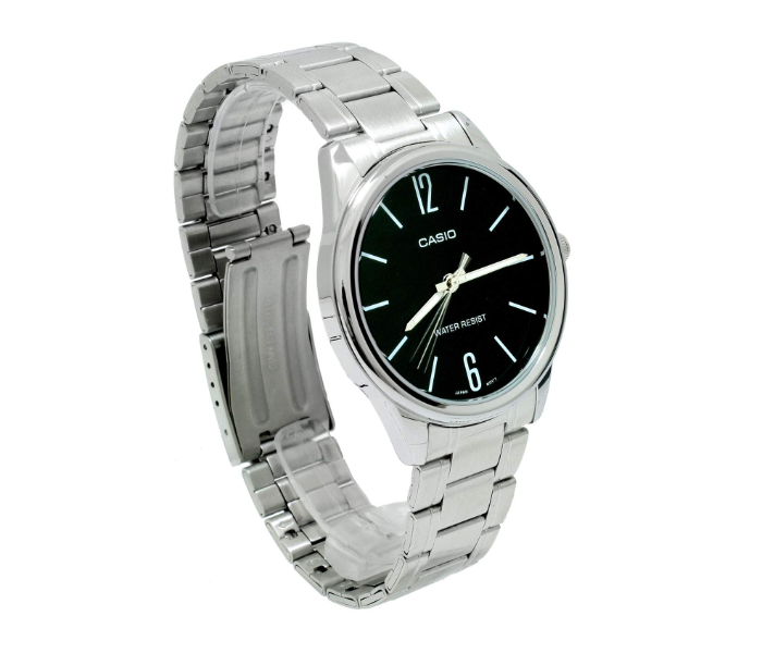 Casio LTP-V005D-1BUDF Analog Stainless Steel Wristwatch - Stainless Steel 2 in UAE