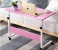 Adjustable Laptop Bed Stand Desk Computer Study Table - Pink( Small Scratch , Clearance ) 1 in OMAN
