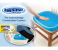 Egg Sitter Seat Cushion With Non-Slip Cover Breathable Honeycomb Design Absorbs Pressure Points 1 in UAE