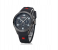 Curren 8167 Rubber Strap Band Quartz Watch For Men - Black 1 in UAE