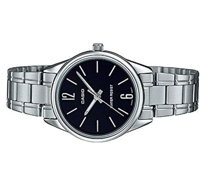 Casio LTP-V005D-1BUDF Analog Stainless Steel Wristwatch - Stainless Steel 4 in UAE