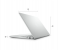 Dell Inspiron 14 5401INS405PSLV 14 Inch Intel Core i5 Processor 8GB RAM 512GB SSD Windows 10 Home - Silver 2 in UAE